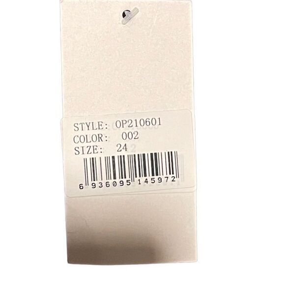 NWT- FullFitAll- Flower Ruched Twist Front One Piece Swimsuit Plus Size, Size 24 - Picture 7 of 11